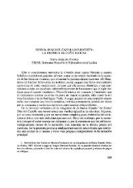 Bernal Díaz del Castillo cuentista: la historia de Doña Marina / Sonia Rose de Fuggle | Biblioteca Virtual Miguel de Cervantes