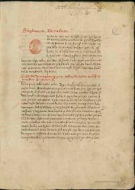 Anacefaleosis o Genealogía de los Reyes de España  / Alfonso de Cartagena, obispo de Burgos ; traducida al castellano por Juan de Villafuerte, con adiciones | Biblioteca Virtual Miguel de Cervantes