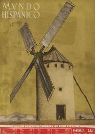 Mundo Hispánico. Núm. 1, febrero 1948 | Biblioteca Virtual Miguel de Cervantes