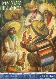 Mundo Hispánico. Núm. 3, abril 1948 | Biblioteca Virtual Miguel de Cervantes