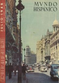 Mundo Hispánico. Núm. 6, julio 1948 | Biblioteca Virtual Miguel de Cervantes