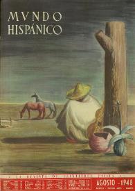 Mundo Hispánico. Núm. 7, agosto 1948 | Biblioteca Virtual Miguel de Cervantes