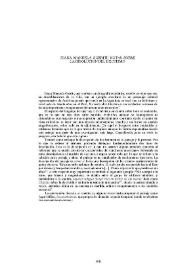 Juana Manuela Gorriti: notas sobre la disolución del exotismo / Susanna Regazzoni | Biblioteca Virtual Miguel de Cervantes