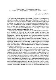 Conquista y Contrarreforma: la "Mexicana" de Gabriel Lobo Lasso de la Vega / José Amor y Vázquez | Biblioteca Virtual Miguel de Cervantes