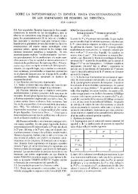 Sobre la impersonalidad en español: hacia una sistematización de los enunciados de persona no específica / Félix Carrasco | Biblioteca Virtual Miguel de Cervantes