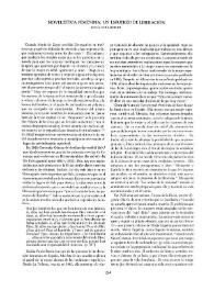 Novelística femenina: un esfuerzo de liberación / Lucía Fox-Lockert | Biblioteca Virtual Miguel de Cervantes