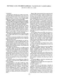  En torno a una influencia literaria: Valle-Inclán y García Lorca / José Manuel García de La Torre | Biblioteca Virtual Miguel de Cervantes