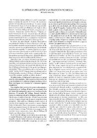 "El Diálogo del Capón" y la tradición picaresca  / Howard Mancing | Biblioteca Virtual Miguel de Cervantes