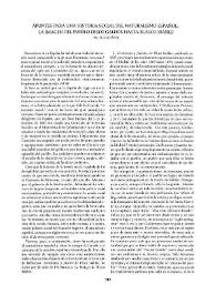 Apuntes para una historia social del naturalismo español: la imagen del pueblo desde Galdós hasta Blasco Ibáñez / H. J. Neuschäfer | Biblioteca Virtual Miguel de Cervantes