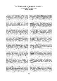 Faro de navegantes, cristalina maravilla: de Alejandría a Sor Juana / Winston Reynolds | Biblioteca Virtual Miguel de Cervantes