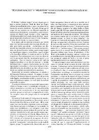 "Realismo mágico" y "négritude" como construcciones ideológicas / Horst Rogmann | Biblioteca Virtual Miguel de Cervantes