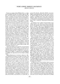 Mújica Láinez, cronista anacrónico  / George O. Schanzer | Biblioteca Virtual Miguel de Cervantes