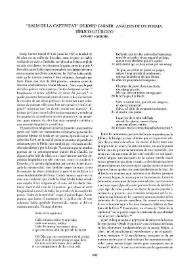 "Salm de la captivitat" de Josep Carner: análisis de un poema bíblico-litúrgico / Richard Schreiber | Biblioteca Virtual Miguel de Cervantes