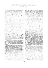 Lenguaje tradicional: epopeya y romancero / Ruth House Webber | Biblioteca Virtual Miguel de Cervantes