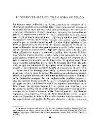  El vulgo y las luces en la obra de Feijóo  / Werner Bahner | Biblioteca Virtual Miguel de Cervantes