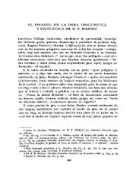  El español en la obra lingüística y filológica de B. P. Hasdeu  / Domnita Dumitrescu | Biblioteca Virtual Miguel de Cervantes