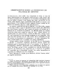  Observaciones sobre la formación de palabras en español  / Iorgu Iordan | Biblioteca Virtual Miguel de Cervantes