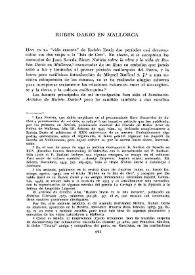  Rubén Darío en Mallorca  / Erminio Polidori | Biblioteca Virtual Miguel de Cervantes