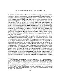  La elaboración de la cebolla  / Roberto D. F. Pring-Mill | Biblioteca Virtual Miguel de Cervantes