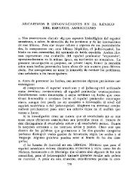  Arcaísmos e innovaciones en el léxico del español americano  / Marius Sala | Biblioteca Virtual Miguel de Cervantes