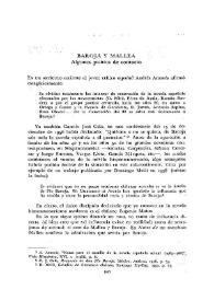 Baroja y Mallea. Algunos puntos de contacto / Donald L. Shaw | Biblioteca Virtual Miguel de Cervantes