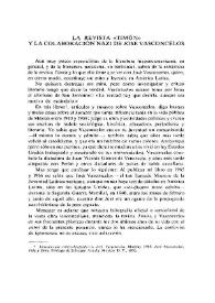 La revista "Timón" y la colaboración nazi de José Vasconcelos  / Itzhak Bar-Lewaw | Biblioteca Virtual Miguel de Cervantes