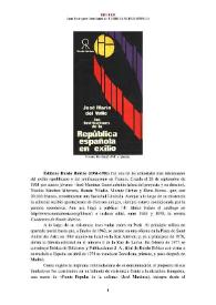 Éditions Ruedo Ibérico (1961-1982) [Semblanza] / Juan Rodríguez | Biblioteca Virtual Miguel de Cervantes