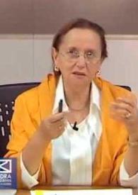 Ética y estética: confrontaciones y coincidencias (1.ª sesión)  / Amelia Valcárcel | Biblioteca Virtual Miguel de Cervantes