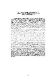 En torno a unas notas de Montesinos sobre el lenguaje de las "Escenas Andaluzas" de Estébanez Calderón / Luisa Pavesio | Biblioteca Virtual Miguel de Cervantes