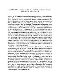 El tipo del negro en el teatro de Lope de Vega: tradición y creación / Frida Weber de Kurlat | Biblioteca Virtual Miguel de Cervantes