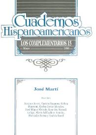 Cuadernos Hispanoamericanos. Los Complementarios 15, mayo 1995 | Biblioteca Virtual Miguel de Cervantes