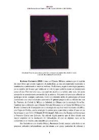 Kodama Cartonera (2010-) [Semblanza] / Edith Patricia Beltrán Mínehan | Biblioteca Virtual Miguel de Cervantes