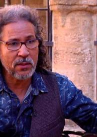 Entrevista a Bahia Mahmud Awah (Auserd, Sahara español 1960) / por Lucía Benítez Eyzaguirre | Biblioteca Virtual Miguel de Cervantes
