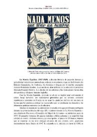La Novela Española (1947-1949) [Semblanza] / Francisca Montiel Rayo | Biblioteca Virtual Miguel de Cervantes