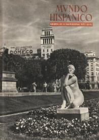 Mundo Hispánico. Núm. 43-44, octubre-noviembre 1951 | Biblioteca Virtual Miguel de Cervantes