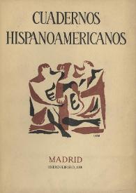 Cuadernos Hispanoamericanos. Núm. 13, enero-febrero 1950 | Biblioteca Virtual Miguel de Cervantes