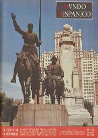 Mundo Hispánico. Núm. 67, octubre 1953 | Biblioteca Virtual Miguel de Cervantes