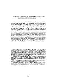El problema de España y el proyecto ilustrado en el costumbrismo de Larra / Francisco José Martín | Biblioteca Virtual Miguel de Cervantes