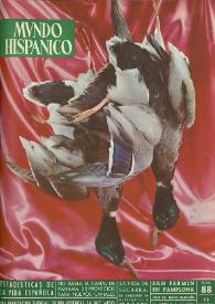 Mundo Hispánico. Núm. 88, julio 1955 | Biblioteca Virtual Miguel de Cervantes