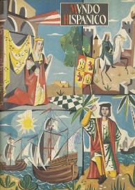 Mundo Hispánico. Núm. 91, octubre 1955 | Biblioteca Virtual Miguel de Cervantes