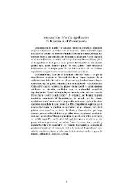 Introducción: Sobre la significación de la poesía en el Romanticismo / José Escobar | Biblioteca Virtual Miguel de Cervantes