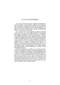 La misión del poeta romántico / Joaquín Álvarez Barrientos | Biblioteca Virtual Miguel de Cervantes