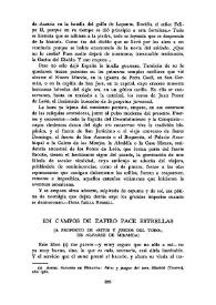 En campos de zafiro pace estrellas (A propósito de "Ritos y juegos del toro", de Álvarez de Miranda) / Carlos Alonso del Real | Biblioteca Virtual Miguel de Cervantes