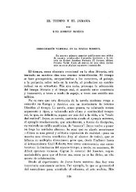 El tiempo y el Jarama / Luis Jiménez Martos | Biblioteca Virtual Miguel de Cervantes