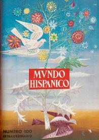 Mundo Hispánico. Núm. 100, extraordinario, julio 1956 | Biblioteca Virtual Miguel de Cervantes