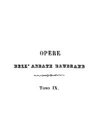 L'anima interiore o condotta spirituale nelle vie di dio / dell'abbate Bartolomeo Baudrand ex-gesuita | Biblioteca Virtual Miguel de Cervantes