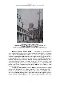 Imprenta de Santo Tomás (s. XVII-) [Semblanza] / Rocío Ortuño Casanova | Biblioteca Virtual Miguel de Cervantes