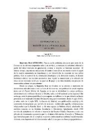 Imprenta Real (1781-1886) [Semblanza] / David San Narciso Martín | Biblioteca Virtual Miguel de Cervantes