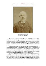 Francisco Ferrer Guardia (Alella, Barcelona, 10-I-1859 - Barcelona, 13-X-1909) [Semblanza] / Ignacio C. Soriano Jiménez | Biblioteca Virtual Miguel de Cervantes
