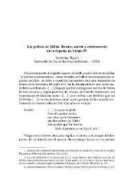 Los polvos de Milán. Rumor, terror y controversia en la España de Felipe IV / Sébastien Riguet | Biblioteca Virtual Miguel de Cervantes